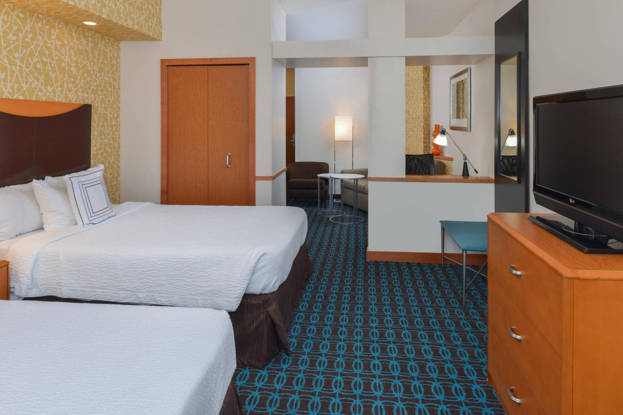 Fairfield Inn & Suites Santa Maria Exteriör bild