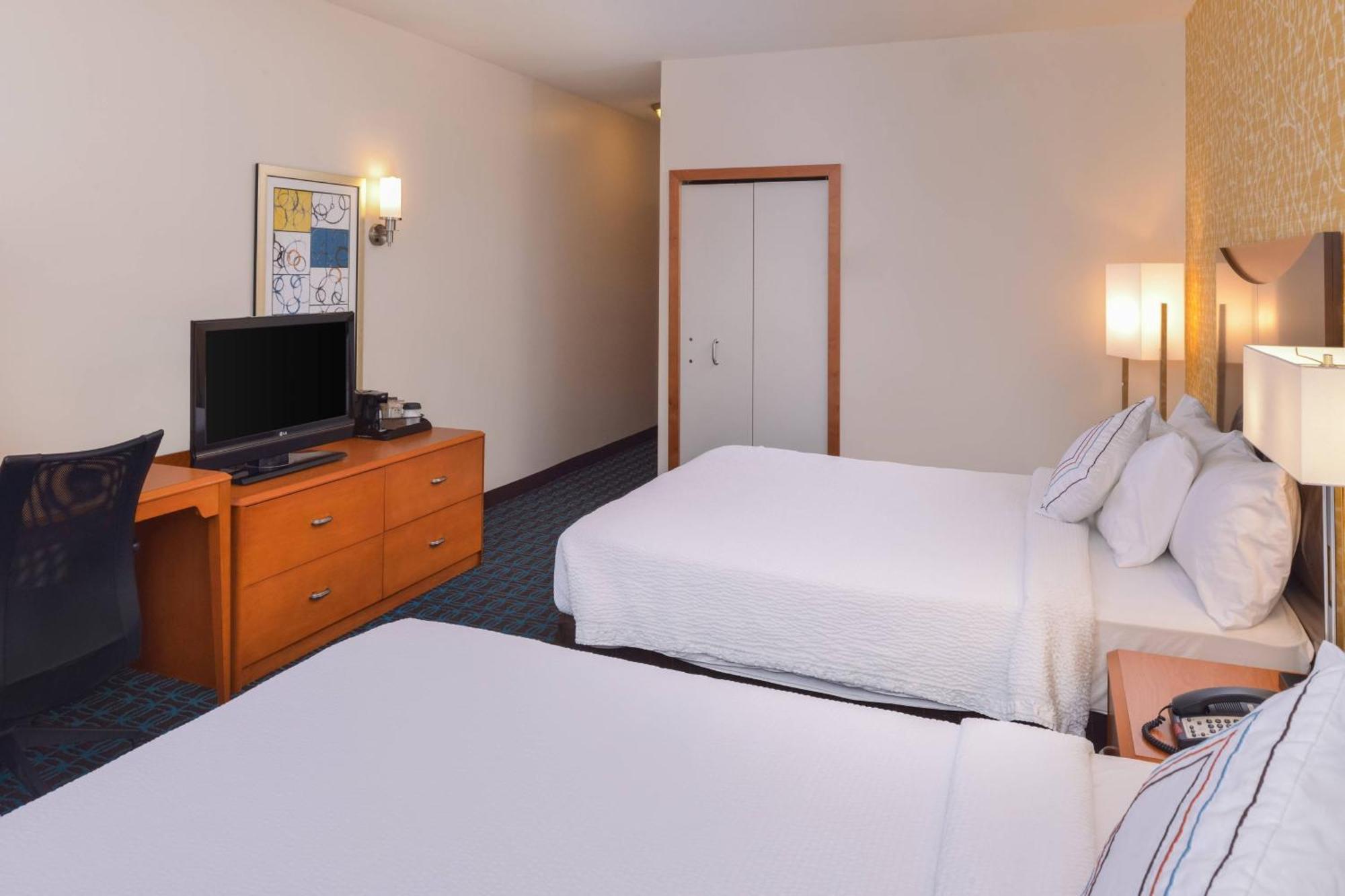 Fairfield Inn & Suites Santa Maria Exteriör bild