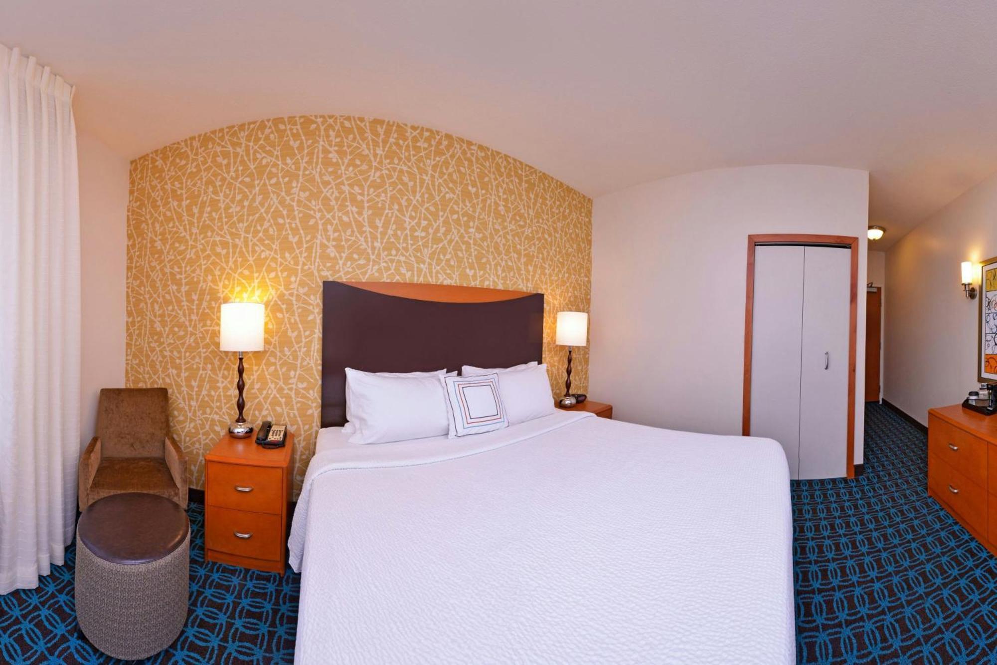 Fairfield Inn & Suites Santa Maria Exteriör bild