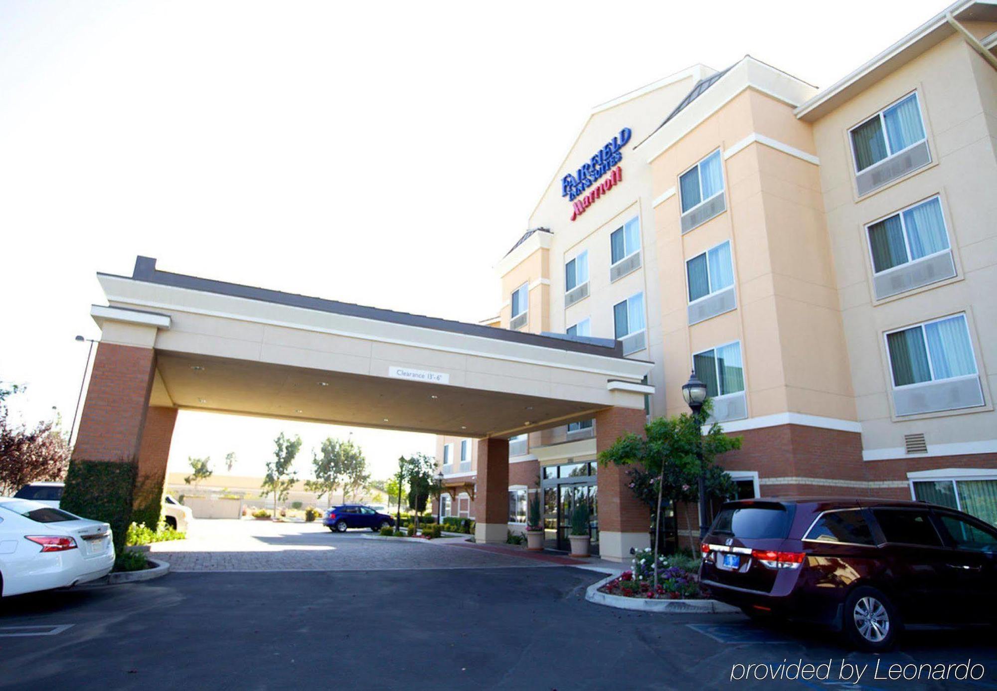 Fairfield Inn & Suites Santa Maria Exteriör bild